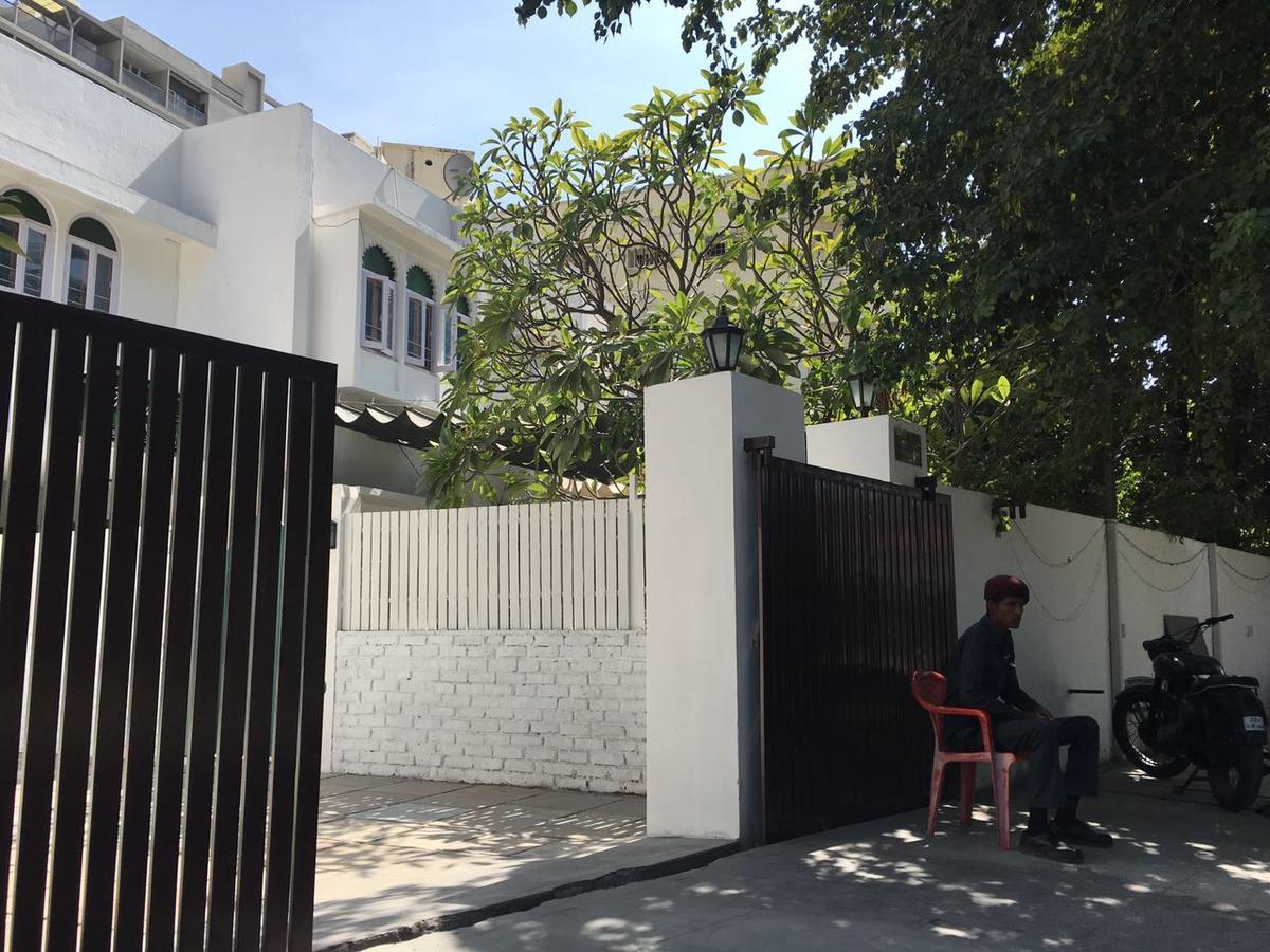 Mahavir Niwas Bed and Breakfast Udaipur Buitenkant foto