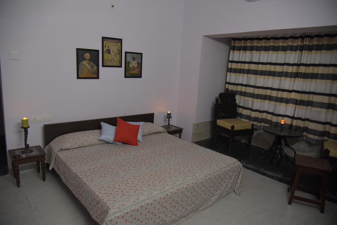 Mahavir Niwas Bed and Breakfast Udaipur Buitenkant foto